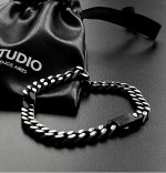Pulsera Link Lite Silver - Imagen 4