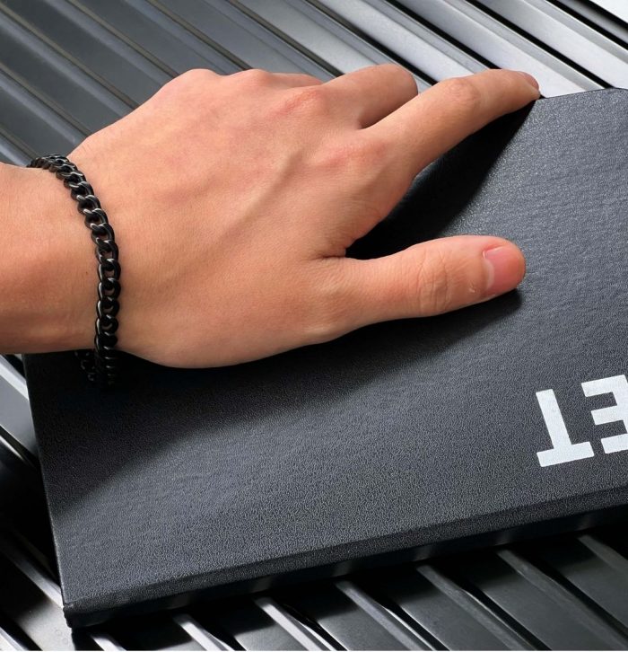 Pulsera Link Lite Black - Imagen 3