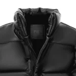 Campera Cuero Puffer - Imagen 4