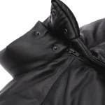 Campera Cuero Puffer - Imagen 5