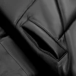 Campera Cuero Puffer - Imagen 6