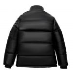 Campera Cuero Puffer - Imagen 7