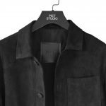 Campera Minimal Gamuza - Imagen 4