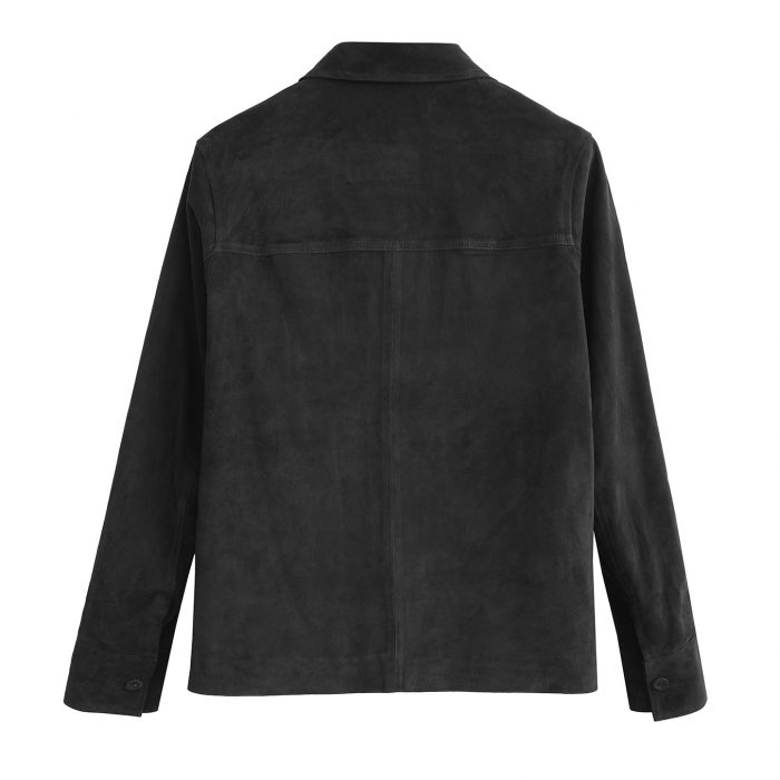 Campera Minimal Gamuza - Imagen 7