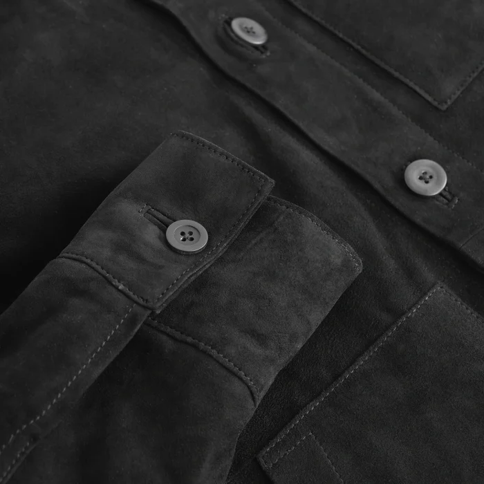 Campera Minimal Gamuza - Imagen 3