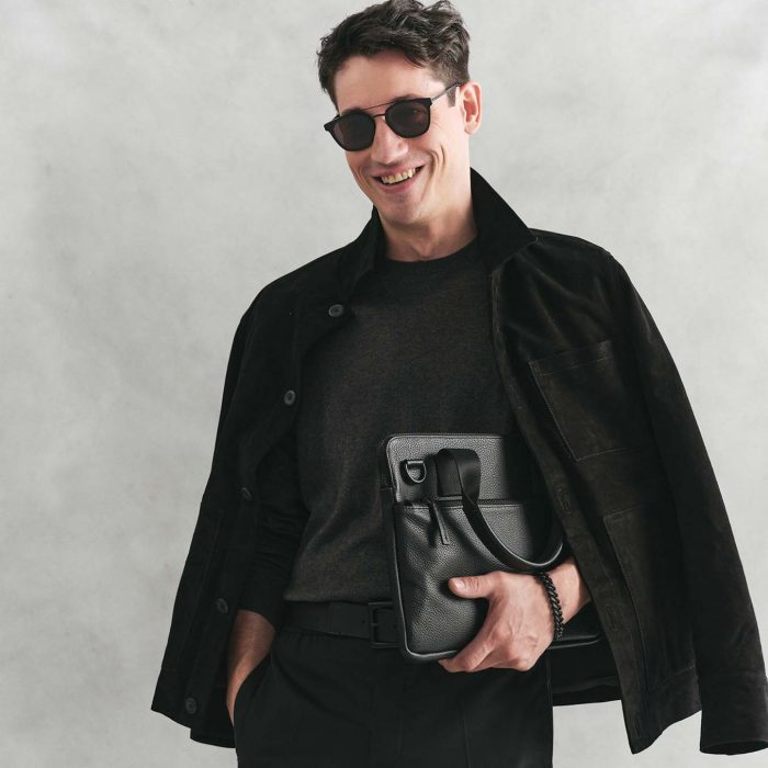 Campera Minimal Gamuza - Imagen 2