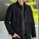 Campera Minimal Gamuza - Imagen 6