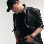 Campera Cuero Trucker - Imagen 2