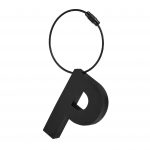 Llavero Goma P - Imagen 3