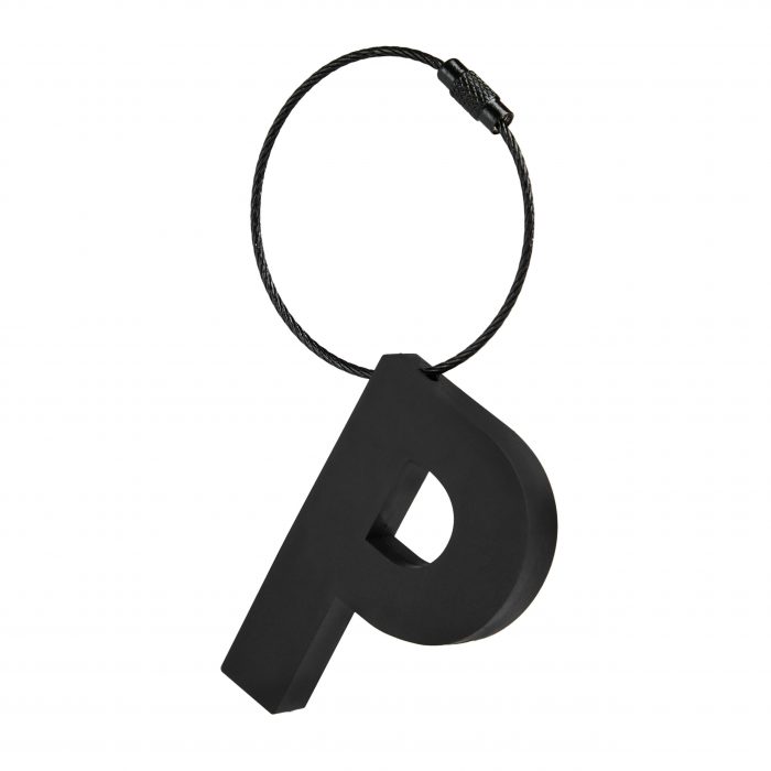 Llavero Goma P - Imagen 3