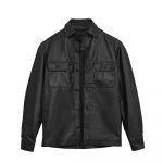 Campera Cuero Trucker - Imagen 6