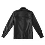 Campera Cuero Trucker - Imagen 5