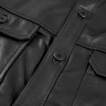 Campera Cuero Trucker - Imagen 7