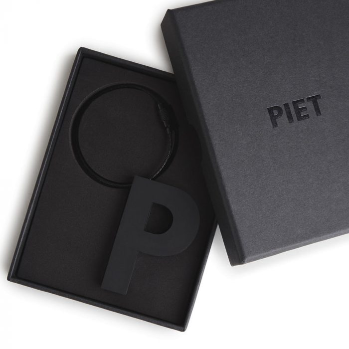 Llavero Goma P - Imagen 2