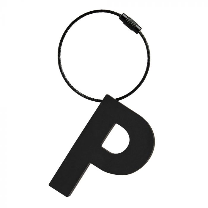 PIET-Llavero-P-00.jpg Llavero Goma P - Imagen 1