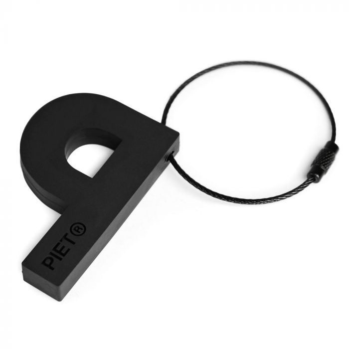 Llavero Goma P - Imagen 4