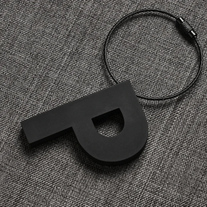 Llavero Goma P - Imagen 5