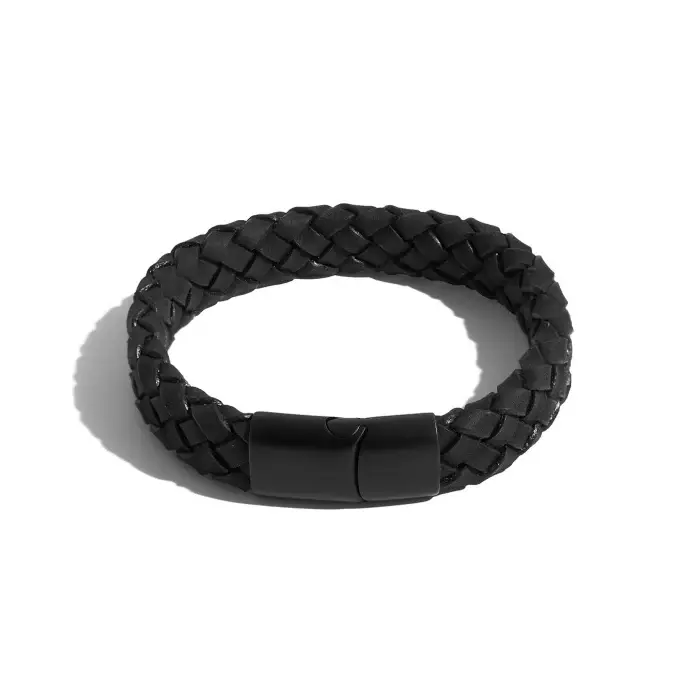 Pulsera-Cuero-Trenzado-Ancho-1.webp Pulsera Cuero Trenzado Ancho - Imagen 1