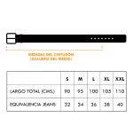 Cinturón Cuero Diagonal - Imagen 7