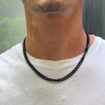 Collar Link Black - Imagen 2