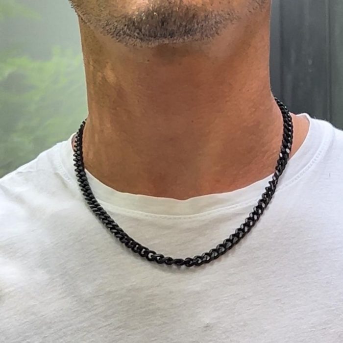 Collar Link Black - Imagen 2