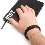 Pulsera Cuero Doble Trenzado - Imagen 3