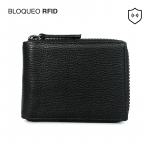 Billetera con Cierre RFID