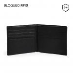 Billetera Bifaz RFID