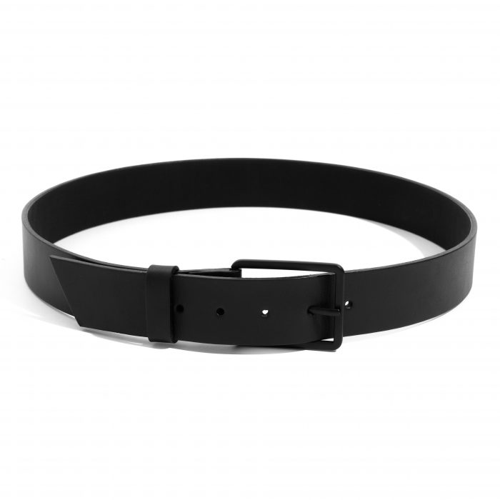 Cinturón Cuero Diagonal - Imagen 6