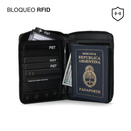 Porta Pasaporte Priority RFID