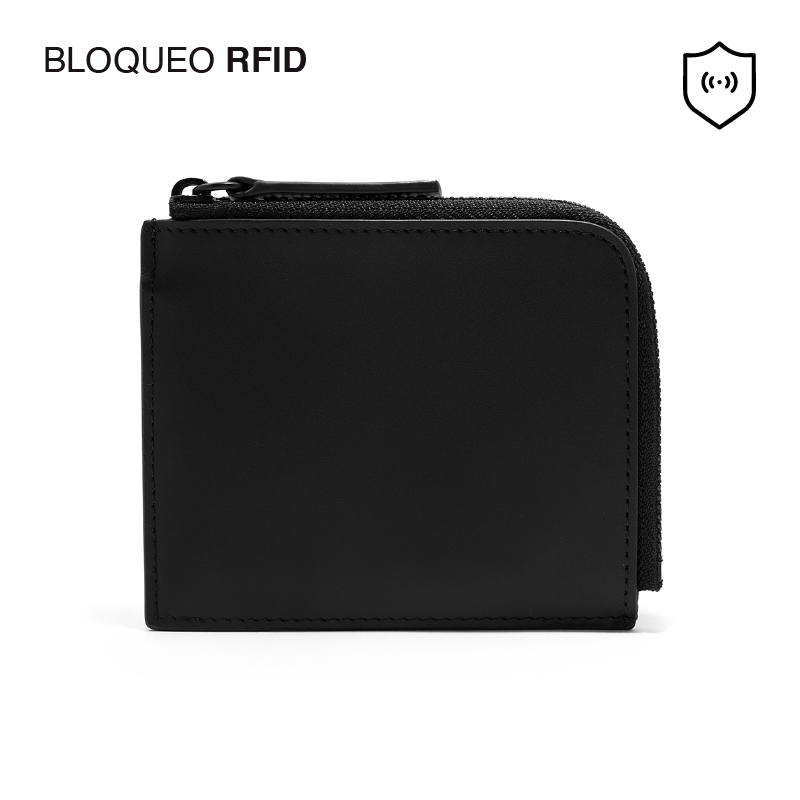 TARJETERO-ZIP-3 Tarjetero Zip RFID - Imagen 1