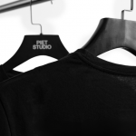 Remera Pima Basic Negra - Imagen 2