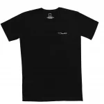 Remera Negra Minimal